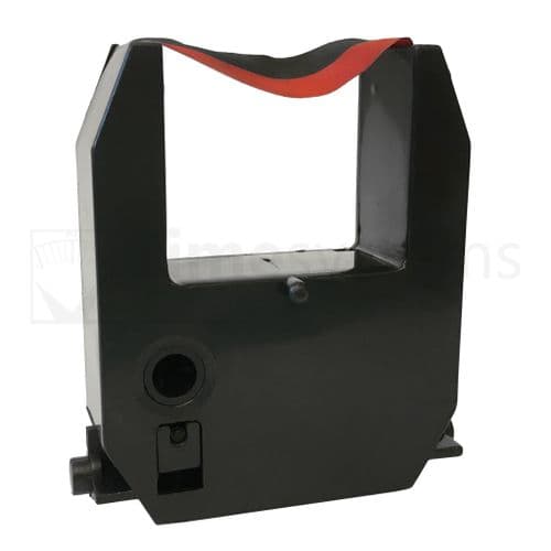 Acroprint Model 3300/3300NX Two Colour Cartridge Ribbon - Red/Black