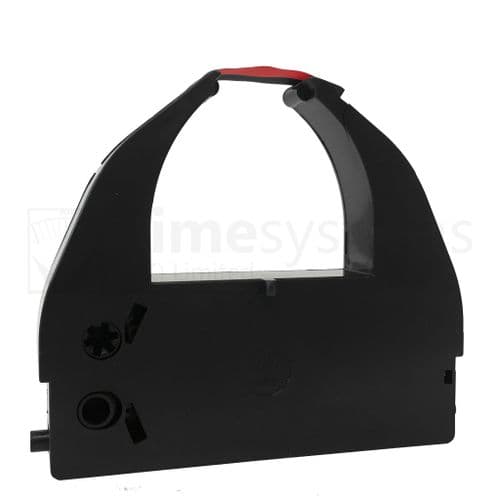 Amano MJR7000 Cartridge Ribbon - Red/Black