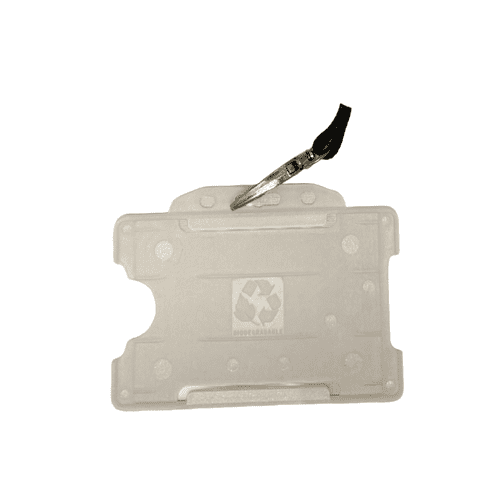 Badge Holder 'Clear' Landscape format type 1.