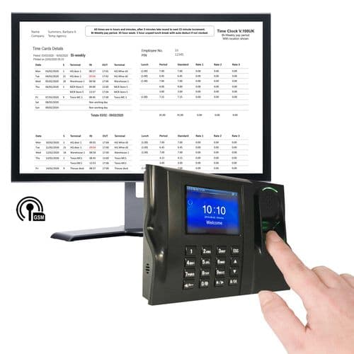 Clocking In Machines, Clocking in Systems, Time Recorders