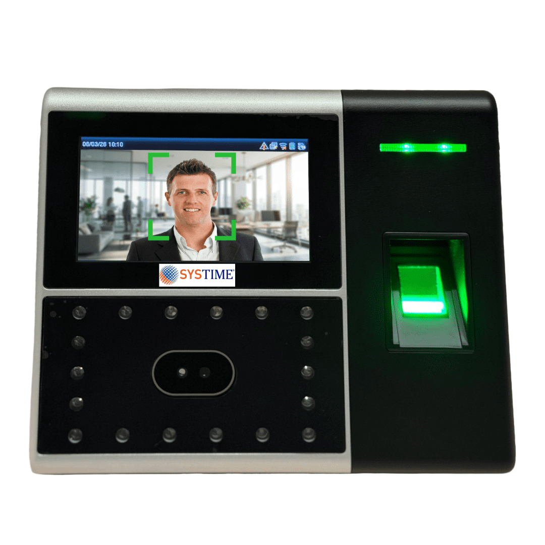 Clocking In Machine | CLOUD | Biometric | Palm recognition } facial ...