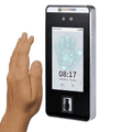 Clocking In Machine | CLOUD  | Biometric | Palm recognition  } facial recognition | Proximity | RFID  |  Wifi