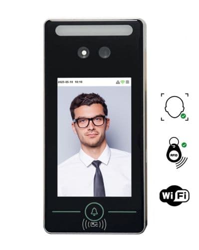 Cloud Clocking in, Palm, Face Recognition, PIN & RFID WIFI, Free Mobile APP,  training and support