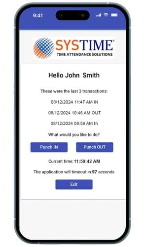 Clocking in machines - Clocking in System - Biometric Fingerprint Time Recorder - Geotime 200