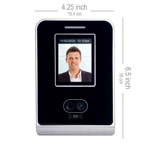 GeoFace 100 ‘Pro’ Biometric Face Recognition Clocking in Machine