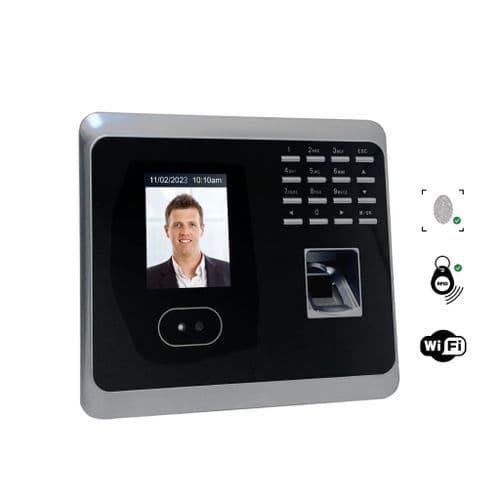 GeoFace F100 Pro Wifi Multi-functional Clocking In Machine