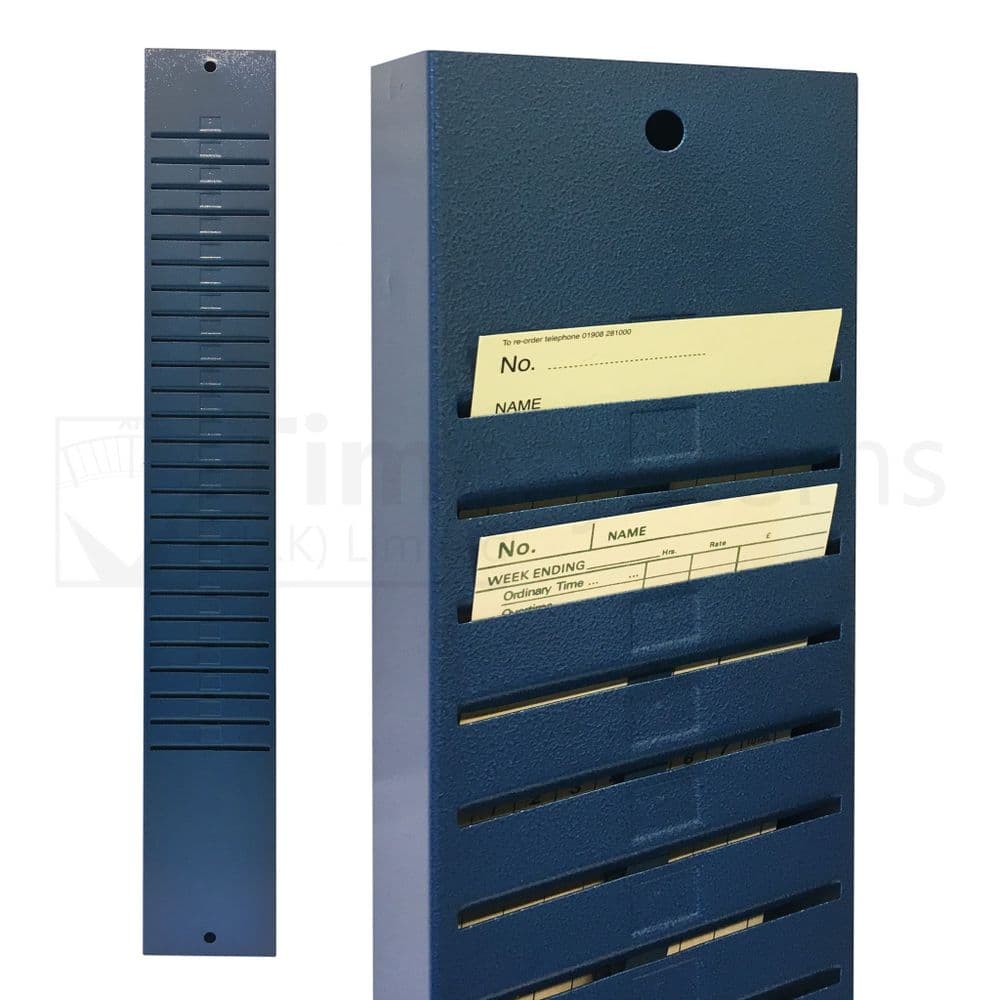 Metal Time Card Rack Metal Clock Card Rack Punch Hole