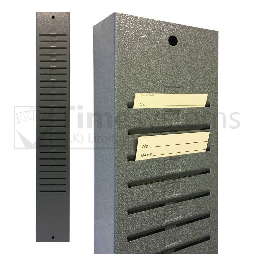 Metal Time Card Rack Metal Clock Card Rack Short/Wide