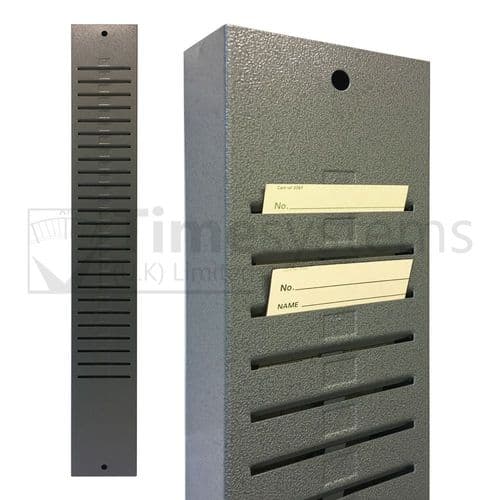 Metal Clock Card Rack (Short/Wide)