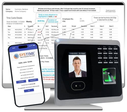 Systime® for 1-300 employees