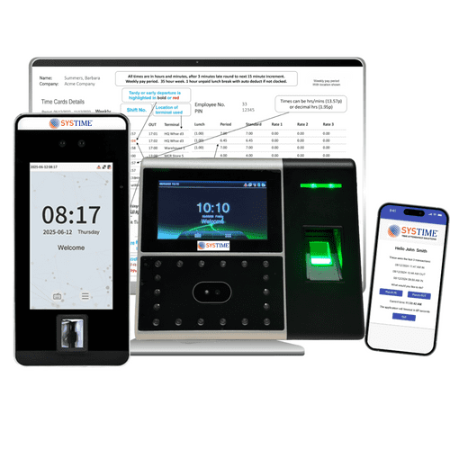 Systime® up to 2500 employees