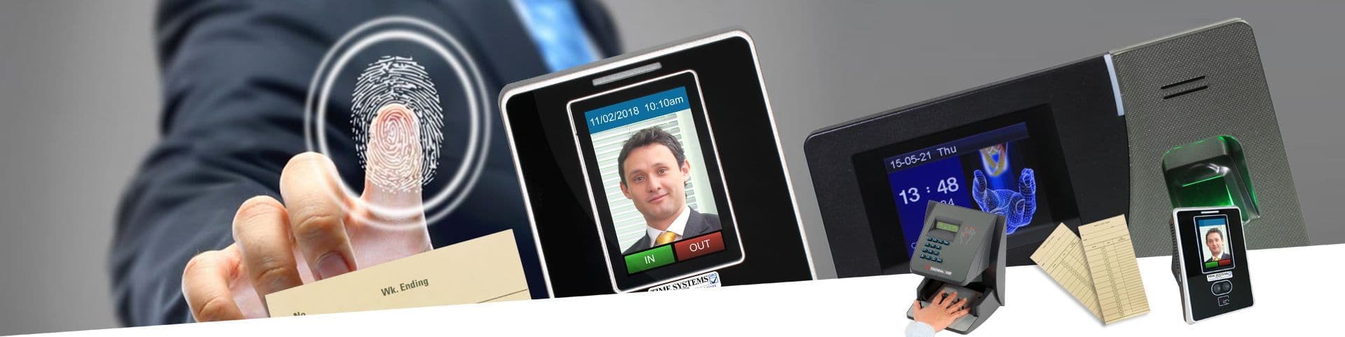 Clocking In Machines, Time Recorders, clocking in systems