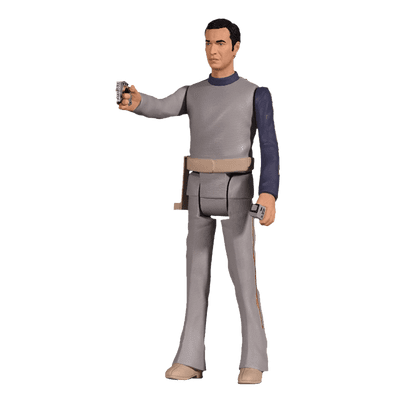 BCS Anderson Collection Series 1 - Space 1999 Commander John Koenig Action Figure INSTOCK