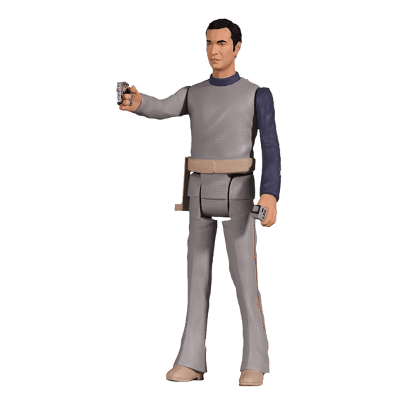 BCS Anderson Collection Series 1 - Space 1999 Commander John Koenig Action Figure INSTOCK