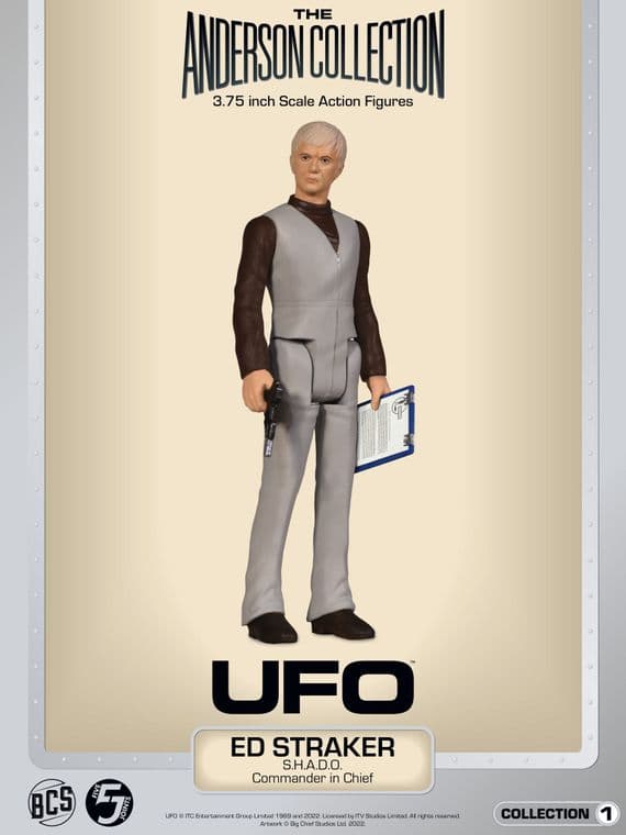 BCS Anderson Collection Series 1 - Space 1999 Ed Straker Action Figure