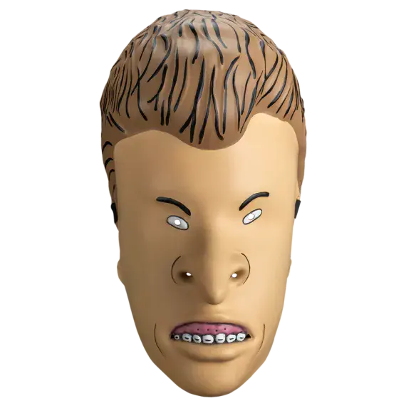Beavis and Butt-Head Deluxe Injection Butt-Head Mask - INSTOCK