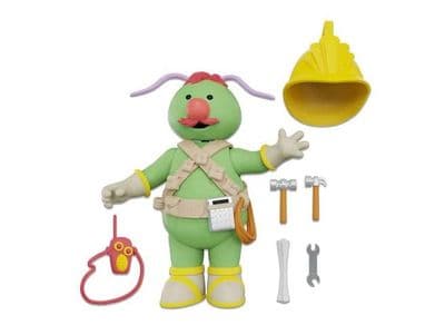 Boss Fight Studios Fraggle Rock Flange Doozer Action Figure - PRE-ORDER