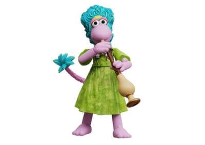 Boss Fight Studios Fraggle Rock Mokey Action Figure - Pre-Order
