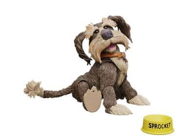 Boss Fight Studios Fraggle Rock Sprocket Action Figure - INSTOCK