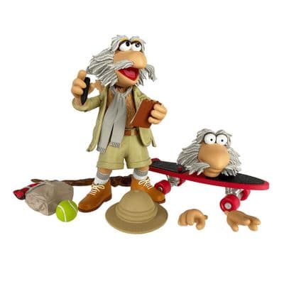 Boss Fight Studios Fraggle Rock Uncle Travelling Matt Action Figure - PRE-ORDER