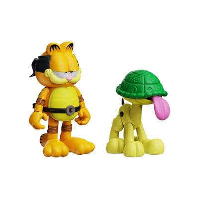 Boss Fight Studios Garfield Garfello & Sidekick Odie Action Figure 2 Pack - Pre-Order