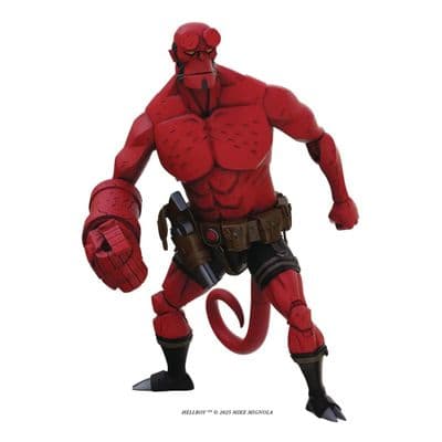 Boss Fight Studios Hellboy Box Full of Evil 1:12 Scale Figure - Pre-Order