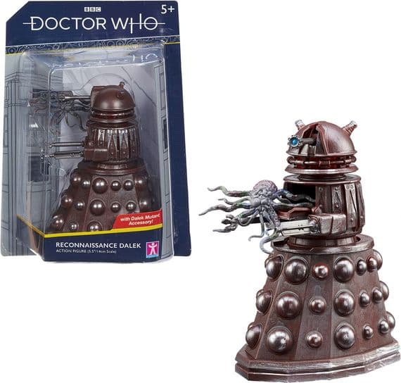 Character Options Doctor Who Reconnaissance Dalex figure - INSTOCK