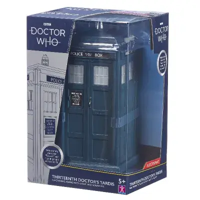 Character Options Doctor Who Thirteenth Doctor's Tardis - Instock