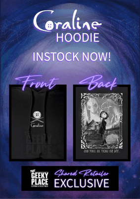 Coraline Soon You'll See Things Our Way Hoodie Retailer Exclusive