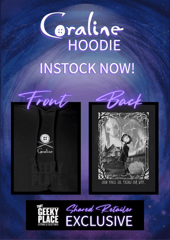 Coraline Soon You'll See Things Our Way Hoodie Retailer Exclusive