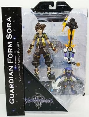 Diamond Select Toys Disney Kingdom Hearts Guardian Form Sora Figure - INSTOCK