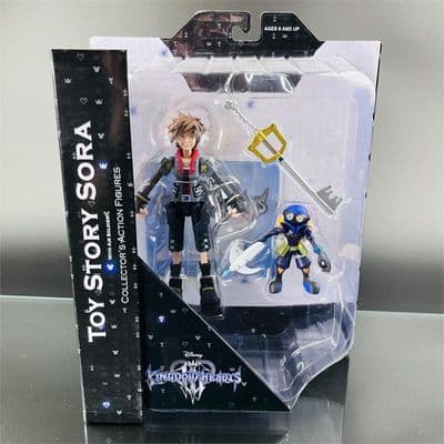Diamond Select Toys Disney Kingdom Hearts Toy Story Sora Figure - INSTOCK