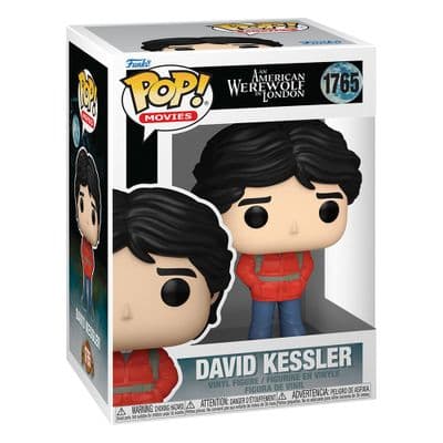 Funko Pop! Vinyl American Werewolf in London David Kessler Figure - SPECIAL OFFER
