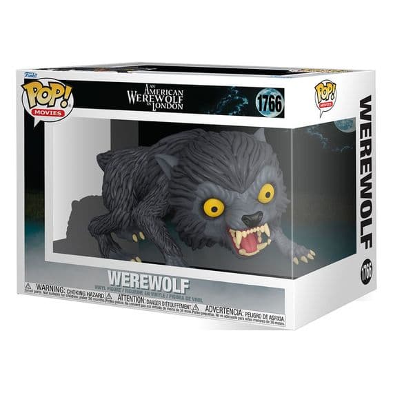 Funko Pop! Vinyl American Werewolf in London Kessler Werewolf Deluxe Figure - Pre-Order