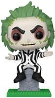 Funko Pop! Vinyl Beetlejuice Series Beetlejuice with Tombstone Figure - INSTOCK