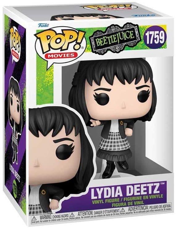 Funko Pop! Vinyl Beetlejuice Series Flying Lydia Deetz Figure - INSTOCK