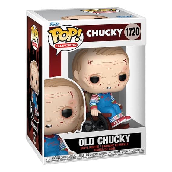 Funko Pop! Vinyl Chucky TV Series Old Chucky Figure - Pre-Order