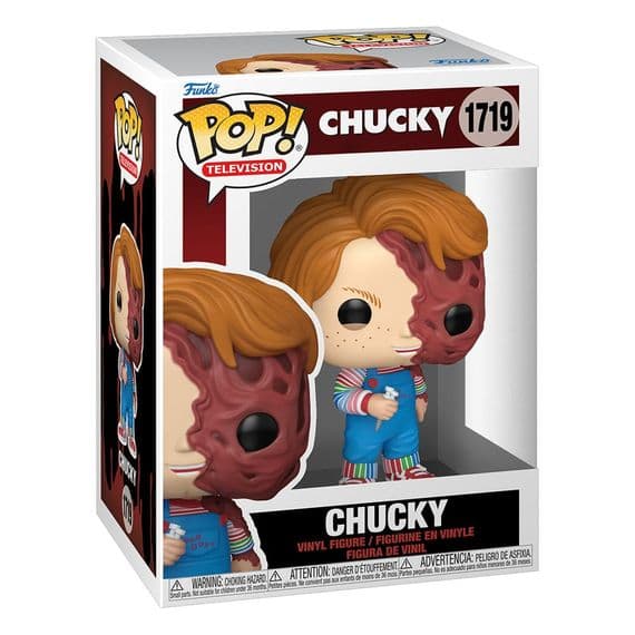 Funko Pop! Vinyl Chucky TV Series Pizza Face Chucky Figure - Instock