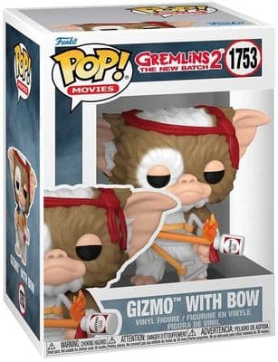 Funko Pop! Vinyl Gremlins 2 A New Batch Series 2 Gizmo With Bow - INSTOCK