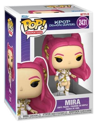 Funko Pop! Vinyl K-Pop Demon Hunters Mira Action Figure - Pre-Order