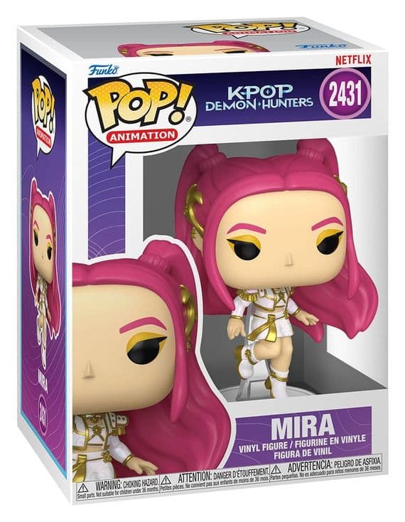 Funko Pop! Vinyl K-Pop Demon Hunters Mira Action Figure - Pre-Order