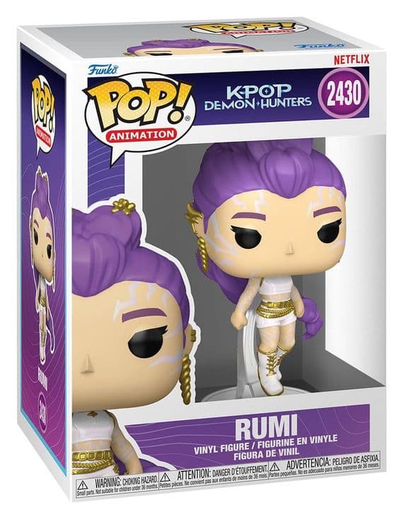 Funko Pop! Vinyl K-Pop Demon Hunters Rumi Figure - Pre-Order