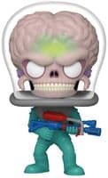 Funko Pop! Vinyl Movies Mars Attacks Martian Soldier Figure - Instock
