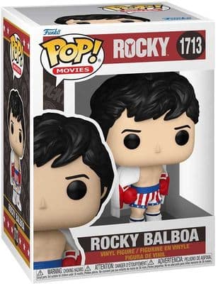 Funko Pop! Vinyl Rocky 4 Rocky Balboa Figure