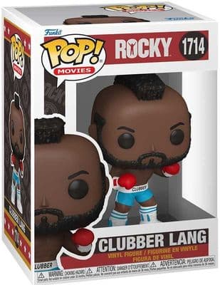 Funko Pop! Vinyl Rocky Clubber Lang Figure