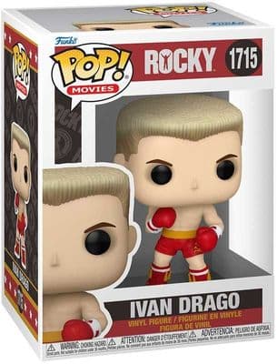 Funko Pop! Vinyl Rocky Ivan Drago Figure