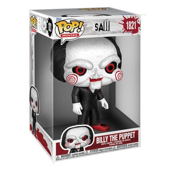 Funko Pop! Vinyl Saw Billy the Puppet 10