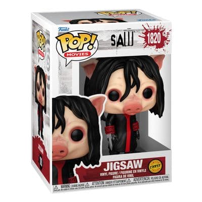 Funko Pop! Vinyl Saw Jigsaw Chase Figure - PRE-ORDER