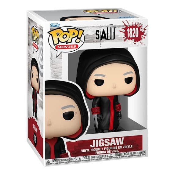 Funko Pop! Vinyl Saw Jigsaw Figure - Pre-Order