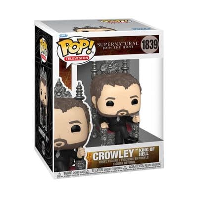 Funko Pop! Vinyl Supernatural Crowley King of Hell Premium Figure - Pre-Order